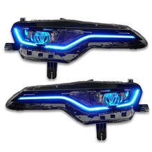 Load image into Gallery viewer, Oracle 19-21 Chevy Camaro SS/RS RGBW+A Headlight DRL Upgrade Kit - ColorSHIFT w/o Controller

