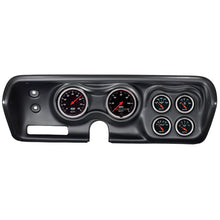 Load image into Gallery viewer, Autometer Designer Black 71-74 Charger/ GTX/ Road Runner Dash Kit 6pc Tach/MPH/Fuel/Oil/WTMP/Volt
