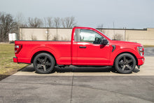 Load image into Gallery viewer, Corsa 2021-2022 Ford F-150 Regular Cab/6.5in Bed 5.0L V8 Xtreme Cat-Back Front of Tire Exit-Black PV
