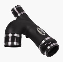 Load image into Gallery viewer, Airaid MIT Bifurcated Intake Tube, Oiled / Red Media 11-14 Ford F-150 3.5L Ecoboost
