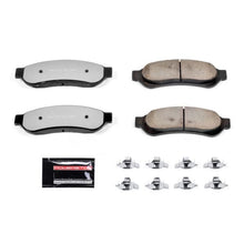 Load image into Gallery viewer, Power Stop 07-10 Ford F-250 Super Duty Rear Z36 Truck &amp; Tow Brake Pads w/Hardware
