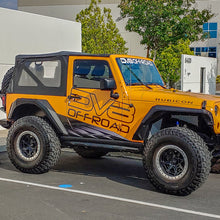 Load image into Gallery viewer, DV8 Offroad 2007-2018 Jeep Wrangler Armor Fenders
