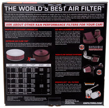 Load image into Gallery viewer, K&amp;N Round Air Filter Assembly 7-5/16in Flange 11in Diameter 6in Height
