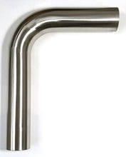 Load image into Gallery viewer, Stainless Bros 1.50in Diameter 1.5D / 2.25in CLR 90 Degree Bend 6.5in leg/6.5in leg Mandrel Bend
