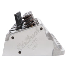 Load image into Gallery viewer, Edelbrock Cylinder Head SBC Performer RPM 23 Deg 170cc Intake 60cc Chamber Flat Tappet Cam Complete
