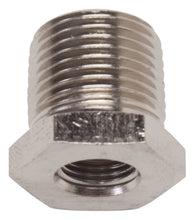 Load image into Gallery viewer, Russell Performance 3/8in Male to 1/4in Female Pipe Bushing Reducer (Endura)
