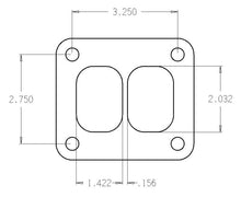 Load image into Gallery viewer, Cometic Turbo FLG T-Series Exhaust Inlet .010in Exhaust Gasket
