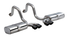 Load image into Gallery viewer, Corsa 97-04 Chevrolet Corvette C5 Z06 5.7L V8 Black Sport Axle-Back Exhaust

