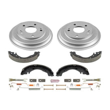 Load image into Gallery viewer, Power Stop 06-11 Honda Civic Coupe Rear Autospecialty Drum Kit
