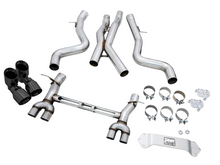 Load image into Gallery viewer, AWE Tuning BMW F8X M3/M4 Track Edition Catback Exhaust - Diamond Black Tips
