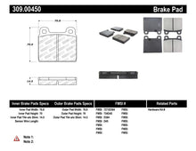 Load image into Gallery viewer, StopTech Performance 75-95 Alfa Romeo 2000 Spider/Graduate/Veloce Front Brake Pads
