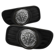 Load image into Gallery viewer, Spyder Jeep Grand Cherokee 99-04 LED Fog Lights w/Switch Clear FL-LED-JGC99-C
