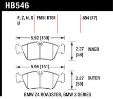 Load image into Gallery viewer, Hawk HT-10 Street Brake Pads
