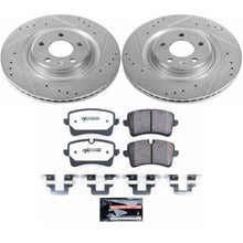 Load image into Gallery viewer, Power Stop 2012 Audi A7 Quattro Rear Z26 Street Warrior Brake Kit
