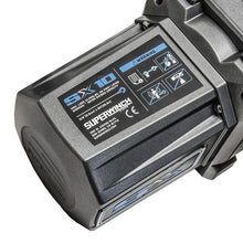 Load image into Gallery viewer, Superwinch 10000 LBS 12V DC 3/8in x 80ft Synthetic Rope SX 10000 Winch
