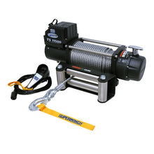Load image into Gallery viewer, Superwinch 11500 LBS 12V DC 3/8in x 84ft Steel Rope Tiger Shark 11500 Winch
