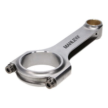 Load image into Gallery viewer, Manley Chevy Small Block LS/LT1 6.125in H Beam Connecting Rod Set w/ ARP2000 Bolts
