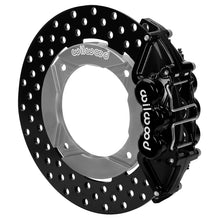 Load image into Gallery viewer, Wilwood 2014+ Polaris RZR XP 1000 Rear Kit 11.25in Drilled - Black
