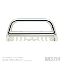 Load image into Gallery viewer, Westin 2020 Chevy Silverado 2500/3500 E-Series Bull Bar - Stainless Steel
