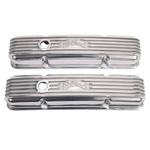 Load image into Gallery viewer, Edelbrock Valve Cover Classic Series Chevrolet 1959-1986 262-400 CI V8 Polshed
