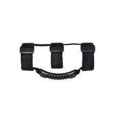 Load image into Gallery viewer, Rugged Ridge Steel Grab Handles F/R Kit Black 07-18 Jeep Wrangler JK/JKU
