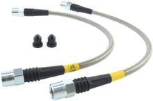 Load image into Gallery viewer, StopTech Porsche 911 Carrera 2 NT 996/997 Front OR Rear Stainless Steel Brake Line Kit
