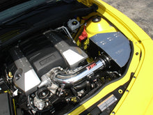 Load image into Gallery viewer, Injen 10 Camaro 6.2L V8 Wrinkle Black Power-Flow Short Ram Air Intake System
