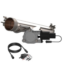 Load image into Gallery viewer, QTP 09-18 Ram 1500 3in 304SS Aggressor Cutout Mid Pipe
