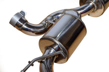 Load image into Gallery viewer, Injen 07-17 Jeep Wrangler JK 3.6L/3.8L 63mm Polished Axle-back Exhaust w/ 4in Black Tips
