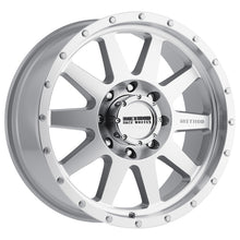 Load image into Gallery viewer, Method MR301 The Standard 18x9 +18mm Offset 8x6.5 130.81mm CB Machined/Clear Coat Wheel
