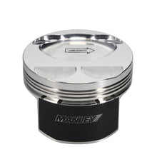 Load image into Gallery viewer, Manley MazdaSpeed 3 MZR 2.3L 87.75mm Bore -13.3cc Dome 9.5:1 CR  Pistons w/ Rings - Set of 4
