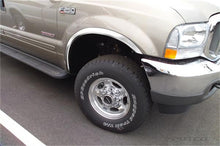Load image into Gallery viewer, Putco 99-07 Ford SuperDuty Pickup - Full Stainless Steel Fender Trim
