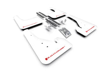 Load image into Gallery viewer, Rally Armor 18-22 Toyota Corolla Hatchback White UR Mud Flap Red Logo
