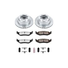 Load image into Gallery viewer, Power Stop 2003 Dodge Durango Rear Z36 Truck &amp; Tow Brake Kit
