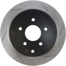 Load image into Gallery viewer, StopTech Power Slot 03-09 Infiniti FX35/FX45/Nissan Murano SportStop Slotted Left Right Rotor
