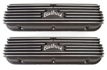 Load image into Gallery viewer, Edelbrock Valve Cover Classic Series Ford 1962-95 221 351W V8 Black
