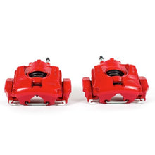 Load image into Gallery viewer, Power Stop 13-17 Ford Fusion Front Red Calipers w/Brackets - Pair
