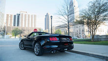 Load image into Gallery viewer, Corsa 15-16 Ford Mustang GT Convertible 5.0L V8 Polished Sport Cat-Back Dual Rear Exit
