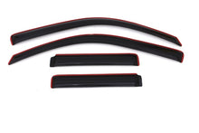 Load image into Gallery viewer, AVS 02-09 Chevy Trailblazer Ventvisor In-Channel Front &amp; Rear Window Deflectors 4pc - Smoke
