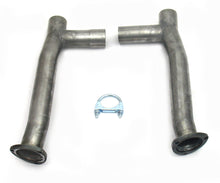 Load image into Gallery viewer, JBA 65-73 Ford Mustang 260-302 T5/T56 409SS Mid Pipes
