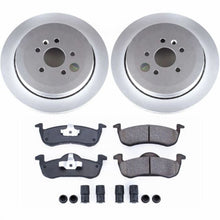 Load image into Gallery viewer, Power Stop 13-18 Lincoln MKT Rear Z17 Evolution Geomet Coated Brake Kit
