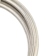 Load image into Gallery viewer, Mishimoto 3Ft Stainless Steel Braided Hose w/ -6AN Fittings - Stainless
