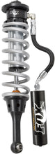 Load image into Gallery viewer, Fox Ford Raptor 3.0 Factory Series 7.59in. Internal Bypass Remote Res. Front Coilover Set - Black
