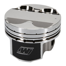 Load image into Gallery viewer, Wiseco Toyota 2JZGTE 3.0L 86.25mm +.25mm Oversize Bore Asymmetric Skirt Piston Set
