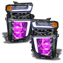 Load image into Gallery viewer, Oracle 20-21 Chevy Silverado HD 2500/3500 RGB Headlight Demon Eye Kit - ColorSHIFT w/o Controller
