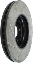 Load image into Gallery viewer, StopTech Power Slot 09-10 Audi A4/A4 Quattro / 08-10 A5 / 10 S4 Front Left Drilled Rotor
