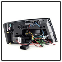 Load image into Gallery viewer, Spyder Audi A6 05-08 4Dr Sedan Only Light Bar LED Tail Lights Smke ALT-YD-AA605V2-LBLED-SM
