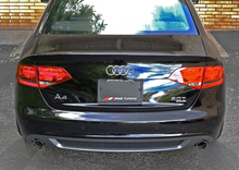 Load image into Gallery viewer, AWE Tuning Audi B8 A4 Touring Edition Exhaust - Dual Outlet Polished Silver Tips
