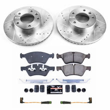 Load image into Gallery viewer, Power Stop 05-10 Mercedes-Benz G55 AMG Front Z23 Evolution Sport Brake Kit
