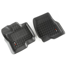 Load image into Gallery viewer, Rugged Ridge Floor Liner Front Black 2015-2020 Ford F-150 / Raptor / Extended / Super Crew Cab
